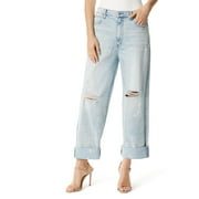Jessica Simpson Women's and Women's Plus Zinnia Boyfriend Jeans