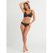 Jessica Simpson Women's Pointelle Lace Balconette Bra, Size 34B-40DD