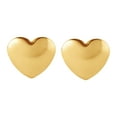 thumbnail image 1 of Jessica Simpson Women's Polished Heart Stud Earrings, 1 of 5