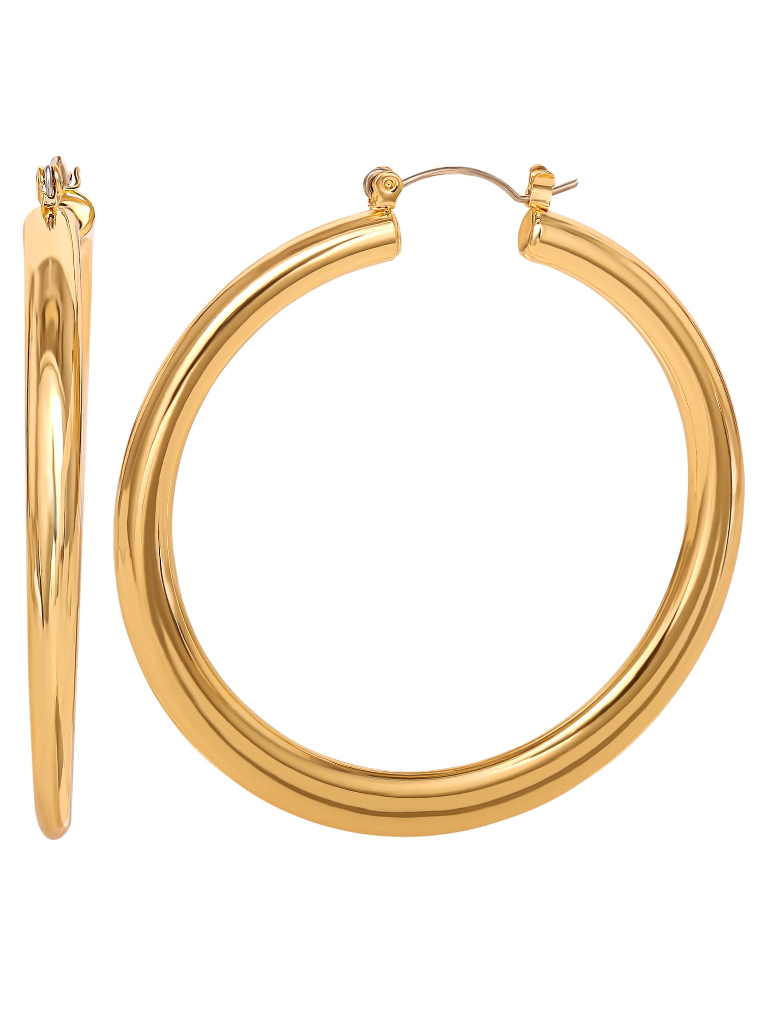 Walmart promo code:  Jessica Simpson Women's Polished Hoop Earring