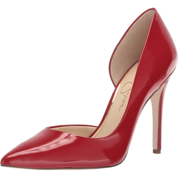 Jessica Simpson Women's Prizma Pointed Toe D'Orsay Heels