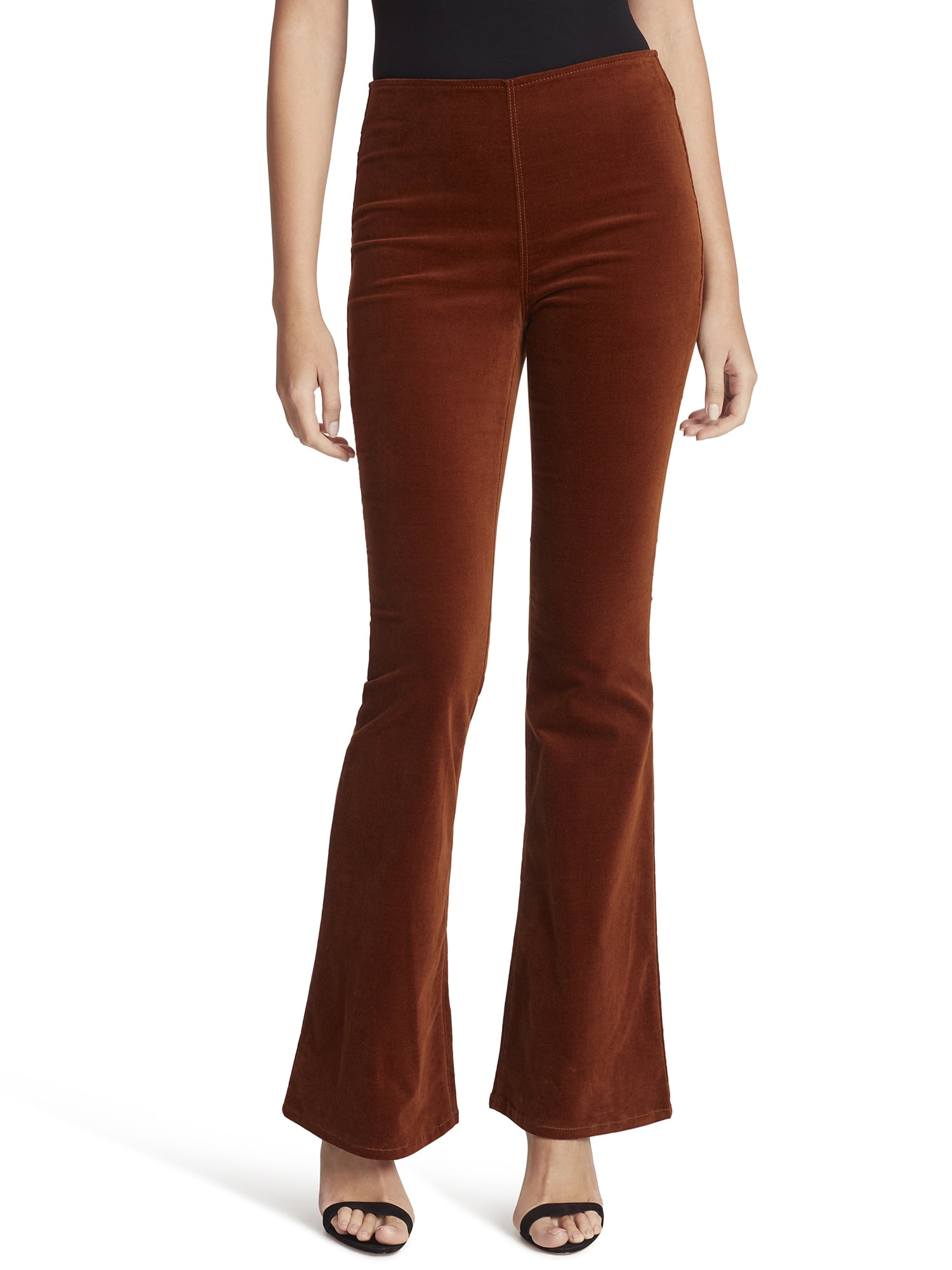 Jessica Simpson Women's Pull On Flare Cord Jean - Walmart.com