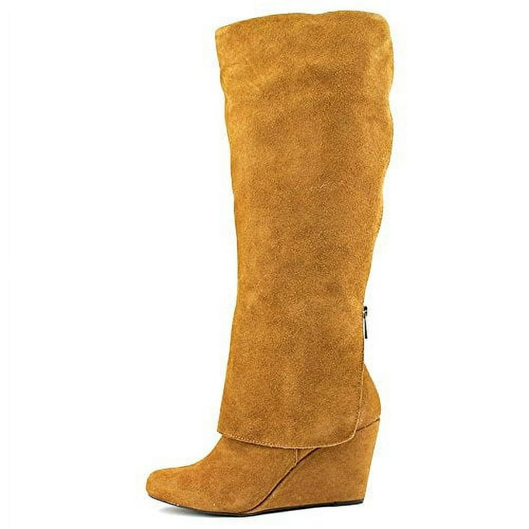 Jessica simpson rallie wedge clearance boots