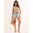 thumbnail image 1 of Jessica Simpson Women's Reya Textured Peplum Hem Top, Sizes XS-XL, 1 of 5