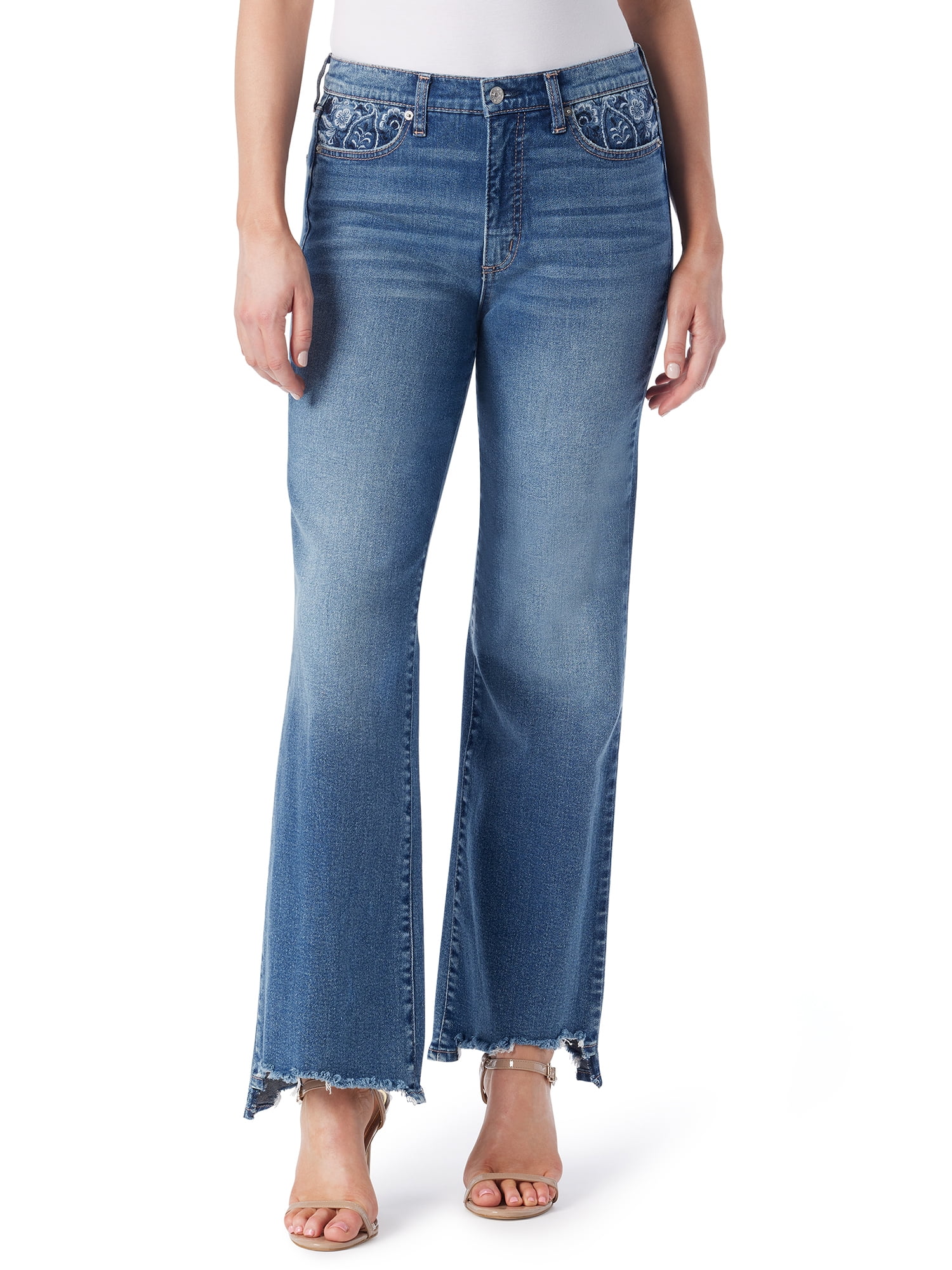 Bootcut Jeans Women Jessica Simpson Women's Rhythm Bootcut Jeans - Mid ...