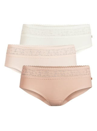 Jessica Simpson Women's Seamless Bikini Panty, 3 Pack