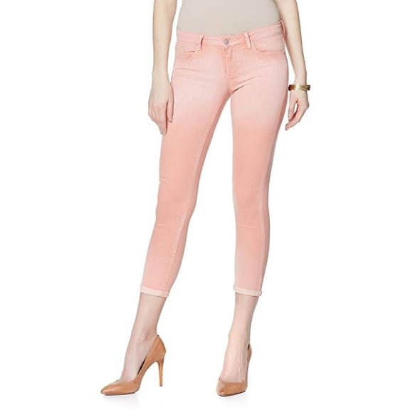 Jessica Simpson Women's Rolled Crop Skinny Jean - Rosette, 6/28 - NEW