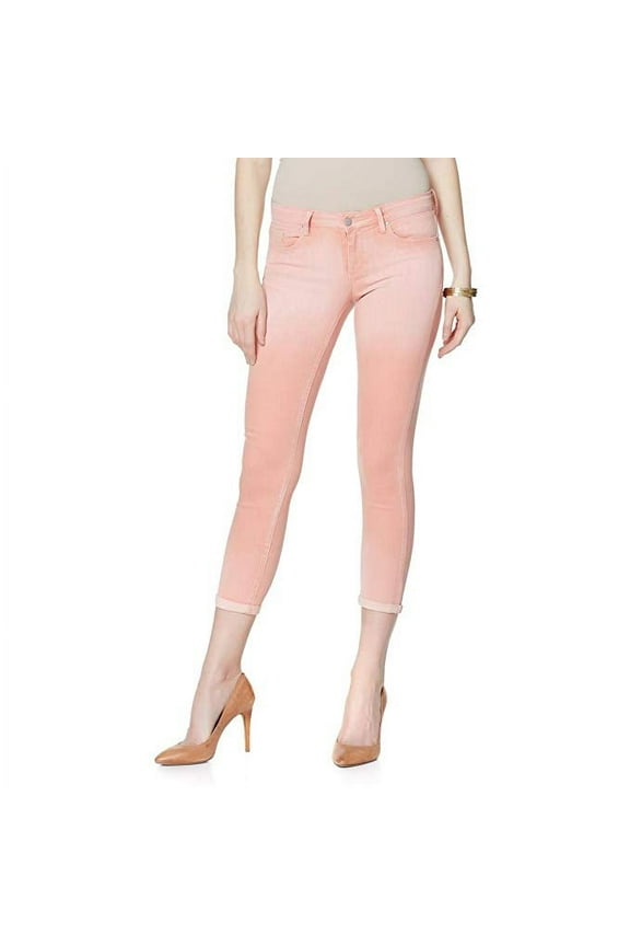 Women's Rolled Crop Skinny Jean - Rosette, 6/28 - NEW