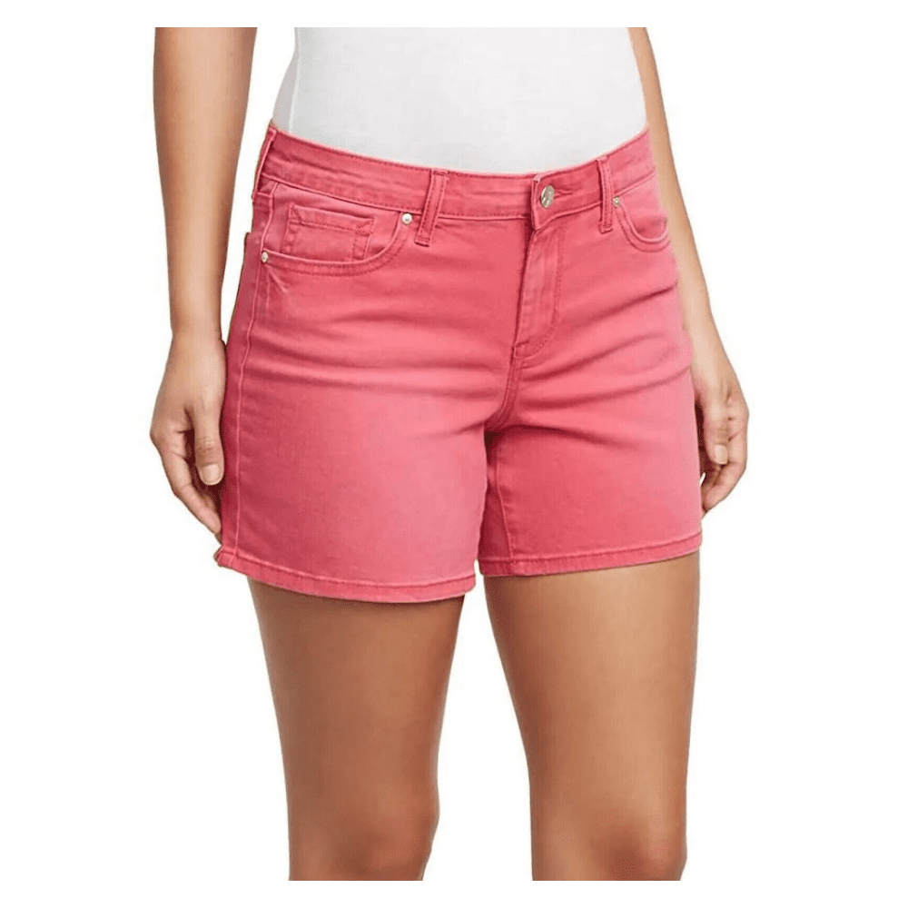 Jessica Simpson | Women's Rolled Cuff Shorts | Jazzy/Rocco | S: 2/26 | PINK