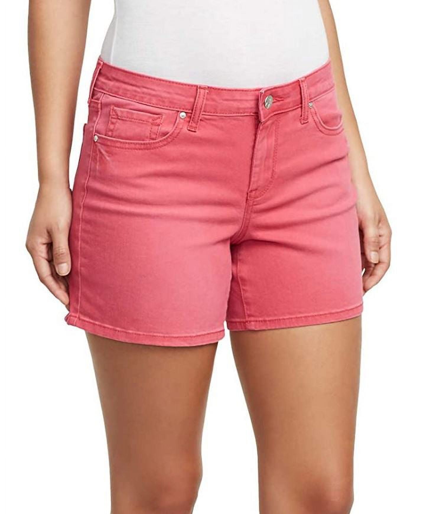 Jessica Simpson | Women's Rolled Cuff Shorts | Jazzy/Rocco | S: 6/28 | PINK