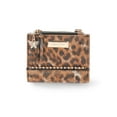 thumbnail image 1 of Jessica Simpson Women's Roxie Mini Bifold Wallet, Leopard, 1 of 3