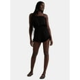 thumbnail image 1 of Jessica Simpson Women’s Ruffle Coverup Romper, Sizes XS-XXL, 1 of 5