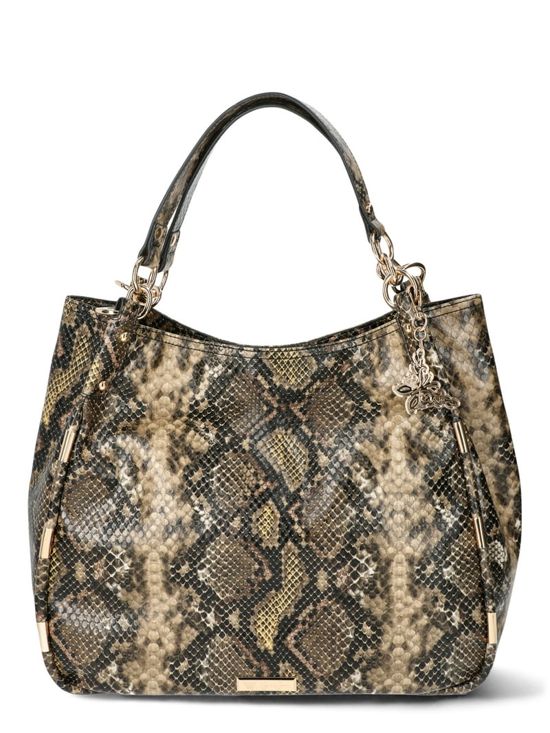 Jessica Simpson Women's Sadie Poster Tote Bag, Snake
