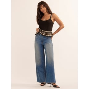 Jessica Simpson Women's and Women's Plus Saoirse Crochet Tank, Sizes XS-4X