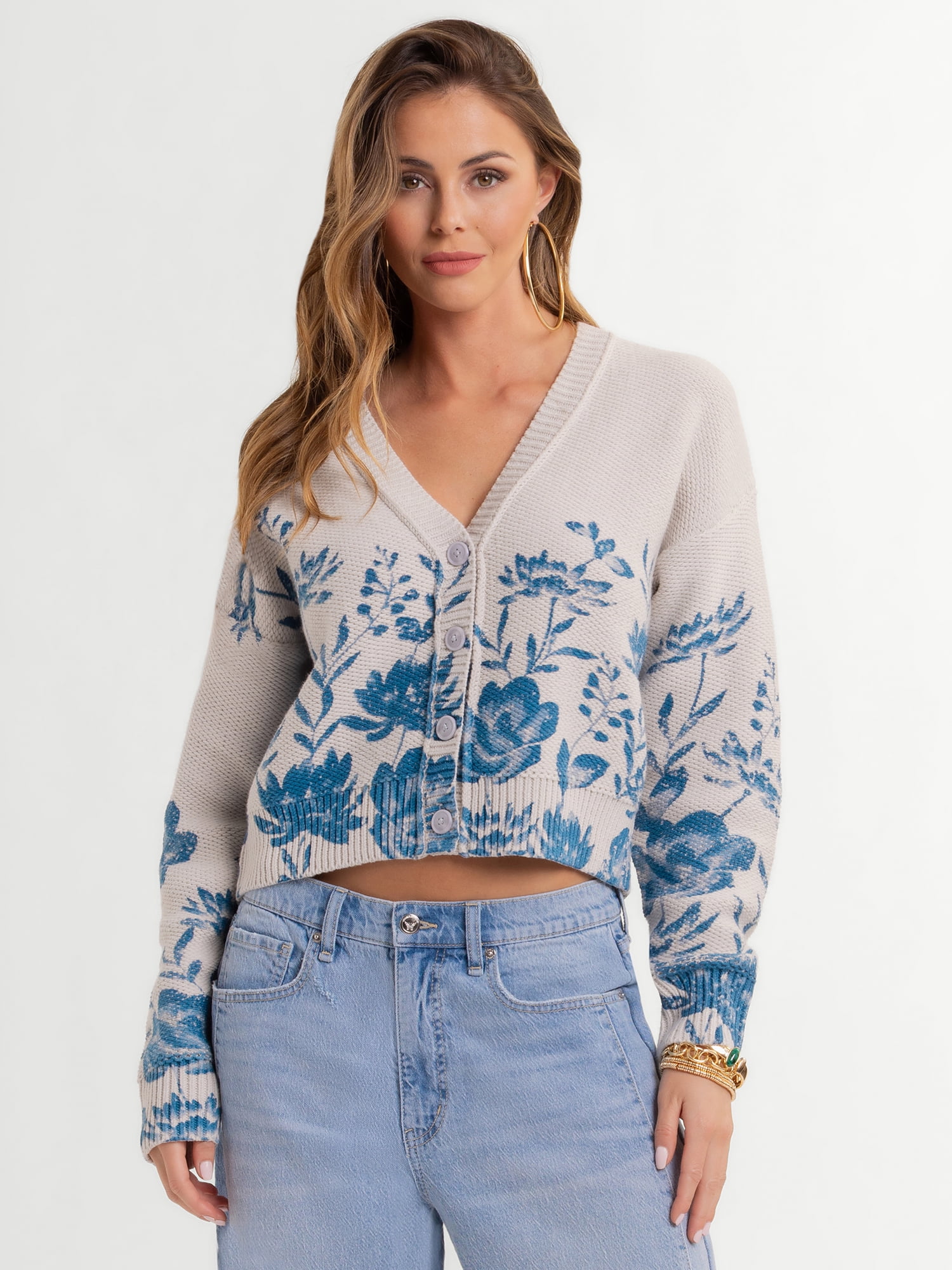 Jessica Simpson Women's Savana Cardigan, Sizes XS-XL