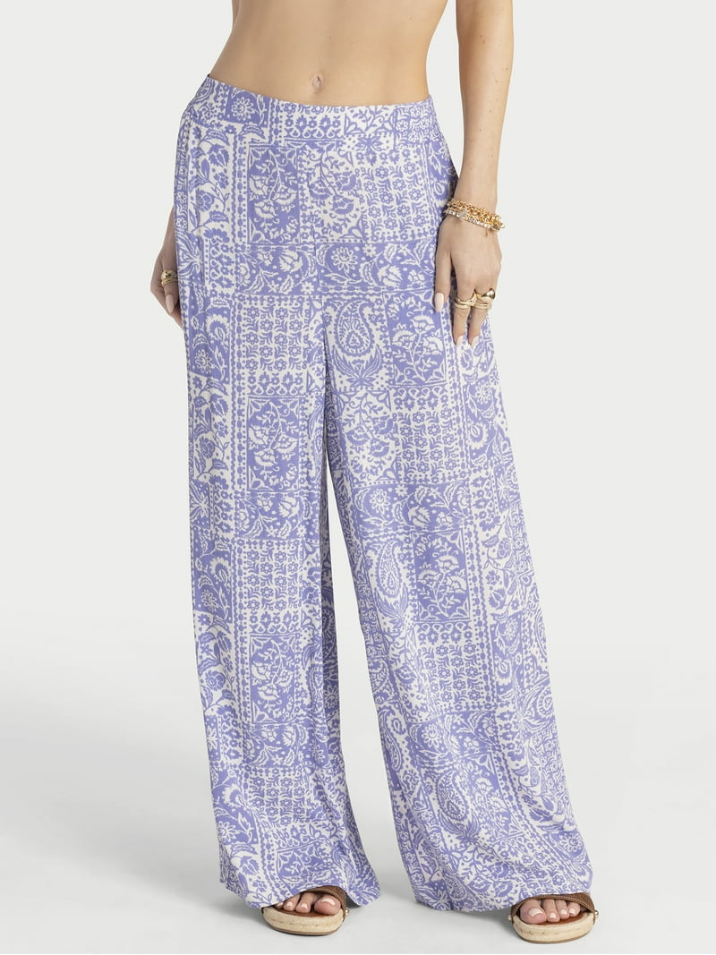 その他 SALSATION long pants Size S Jessica Simpson Women's Saydee Wide Pull On Pants, Sizes XS