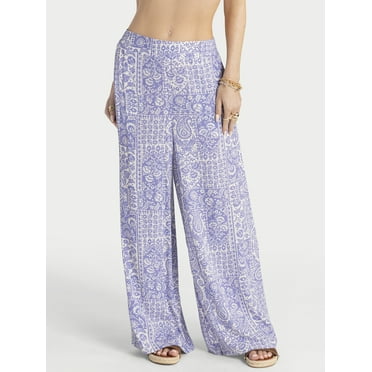 Jessica Simpson Women's Saydee Wide Pull On Pants, Sizes XS-XL