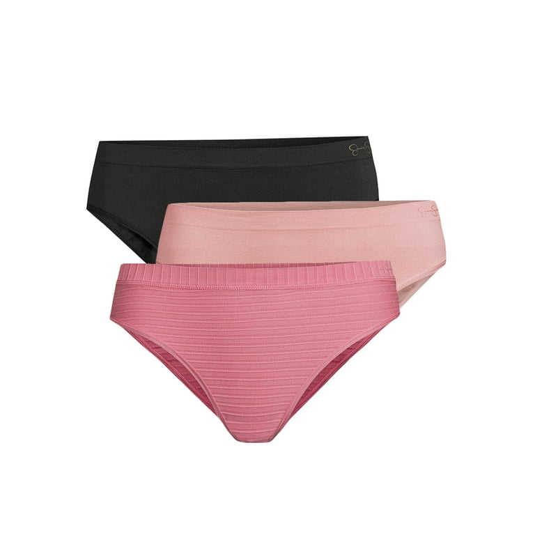 Jessica Simpson Women's Seamless Bikini Panty, 3 Pack