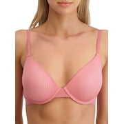 Jessica Simpson Women's Shadow Stripe Bra, Size 34B-40DD