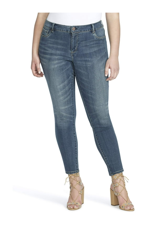 Women's Short KISS ME SHORT SUPER SKINNY PANT PLUS-WRI