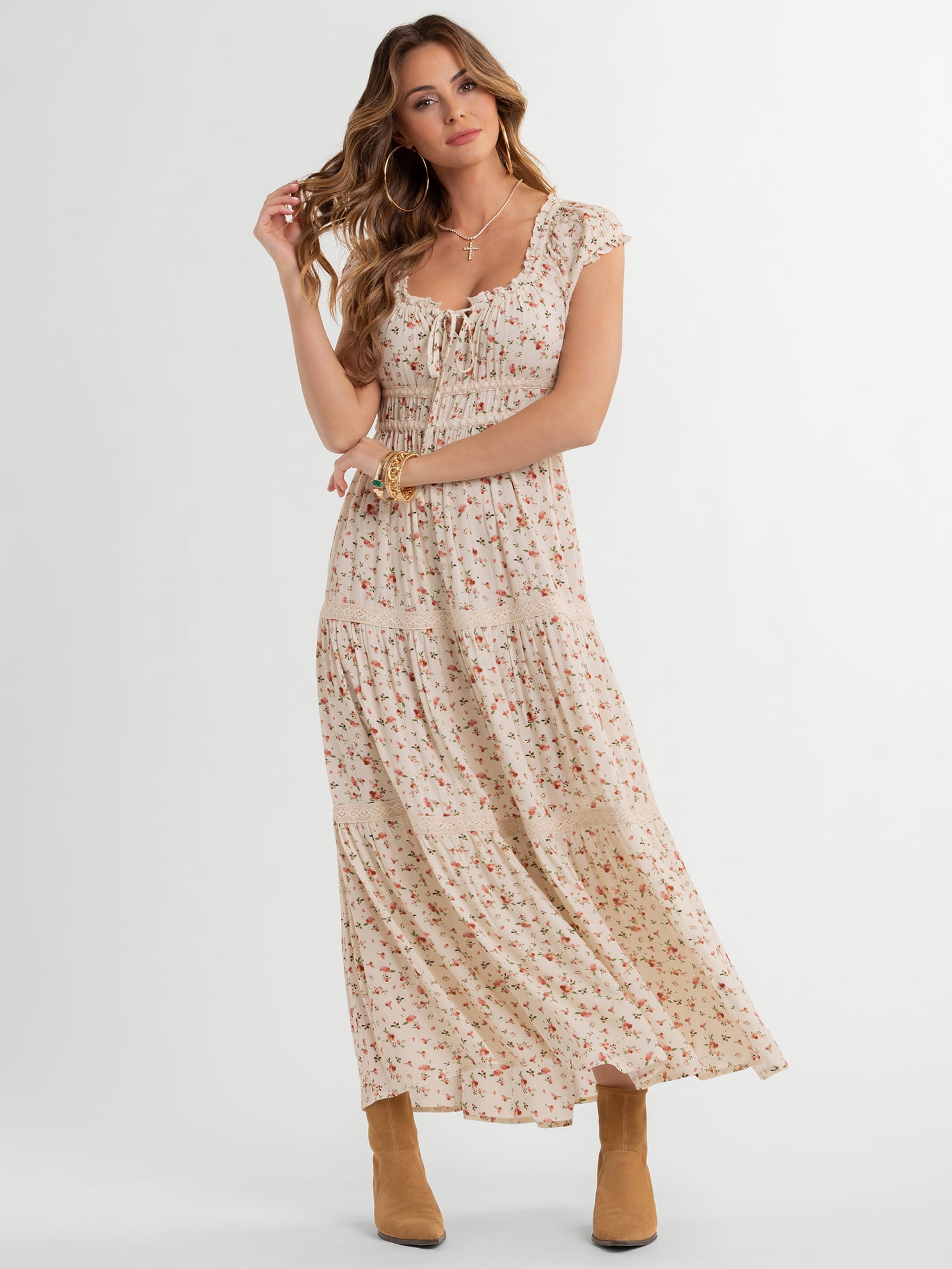 Jessica Simpson Women's Sienna Maxi Dress, Sizes XS-XL