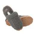 thumbnail image 1 of Jessica Simpson Women's Soft Cable Knit Slippers With Indoor/Outdoor Sole, 1 of 9