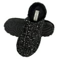 thumbnail image 1 of Jessica Simpson Women's Soft Cable Knit Slippers With Indoor/Outdoor Sole, 1 of 9
