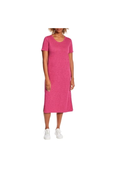 spandex jersey dress Organic Cotton Spandex Jersey - Indigo main image 1