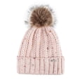 thumbnail image 1 of Jessica Simpson Women's Speckled Ribbed Knit Beanie Hat, 1 of 5