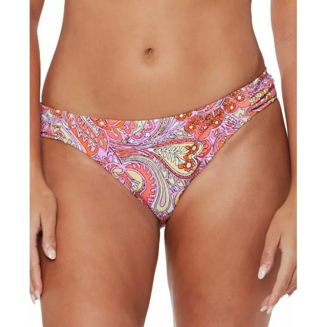 Jessica Simpson Women's Standard Mix & Match Print Bikini Swimsuit