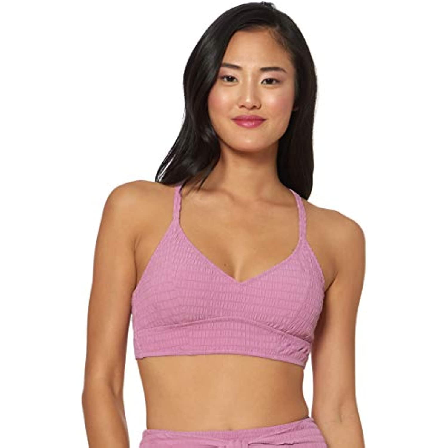 Jessica Simpson Women's Standard Mix & Match Swimsuit Separates Top, XL