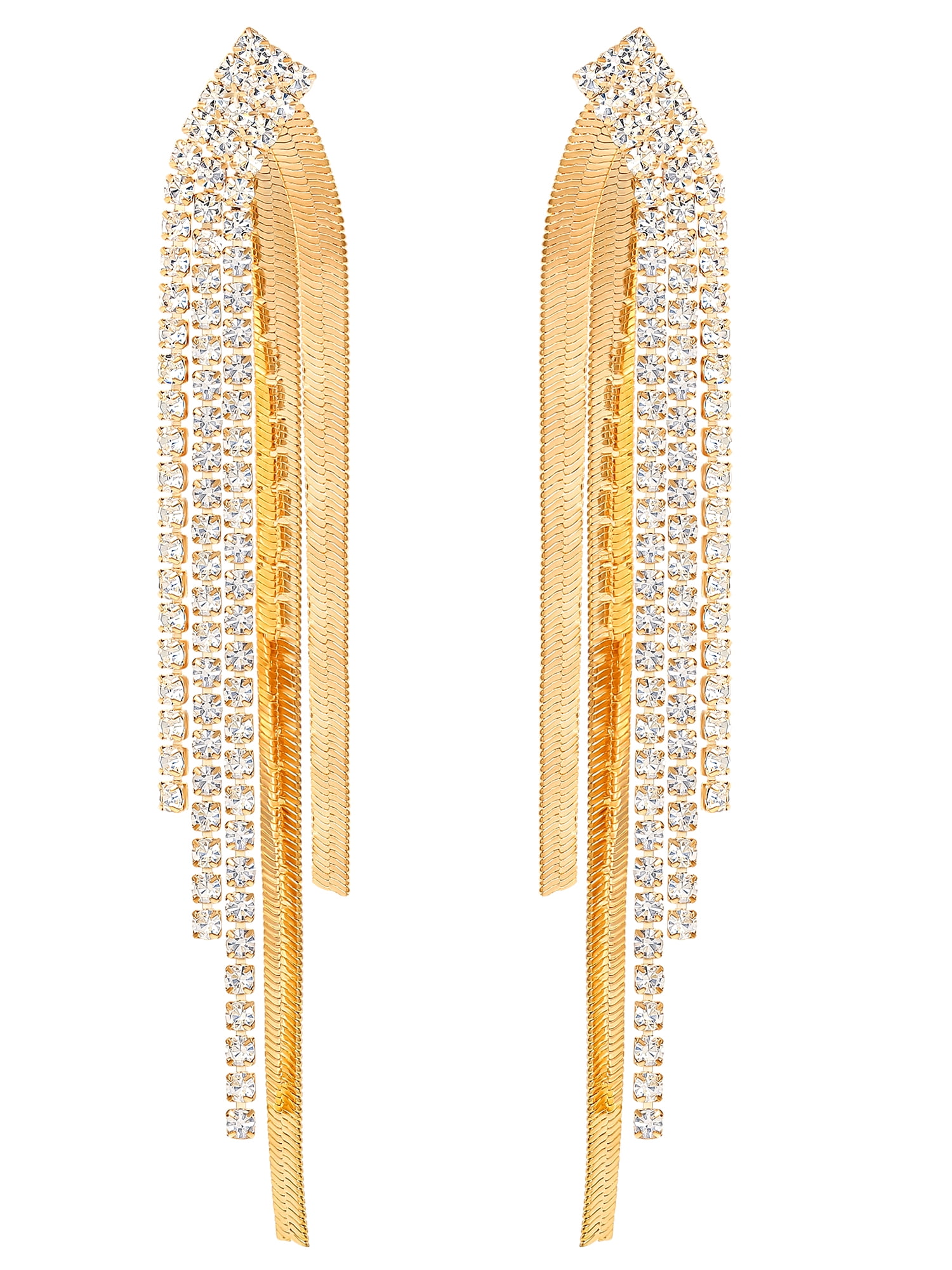 Jessica Simpson Women's Stone Drop Earring