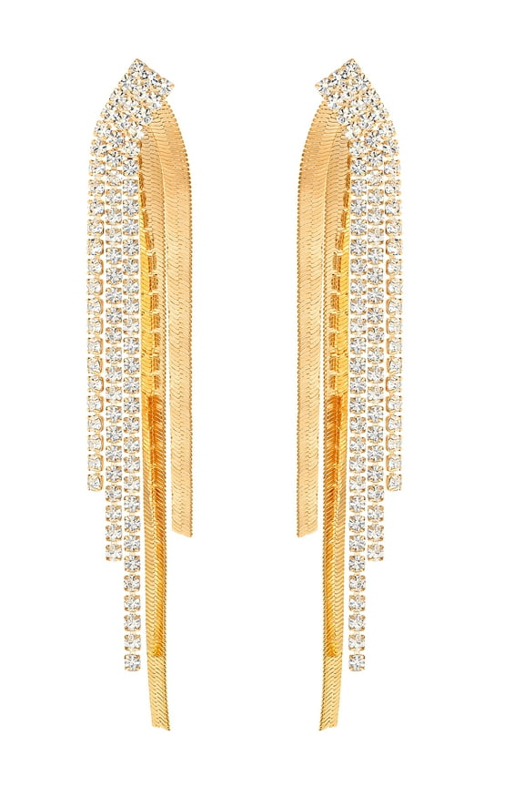 Women's Stone Drop Earring