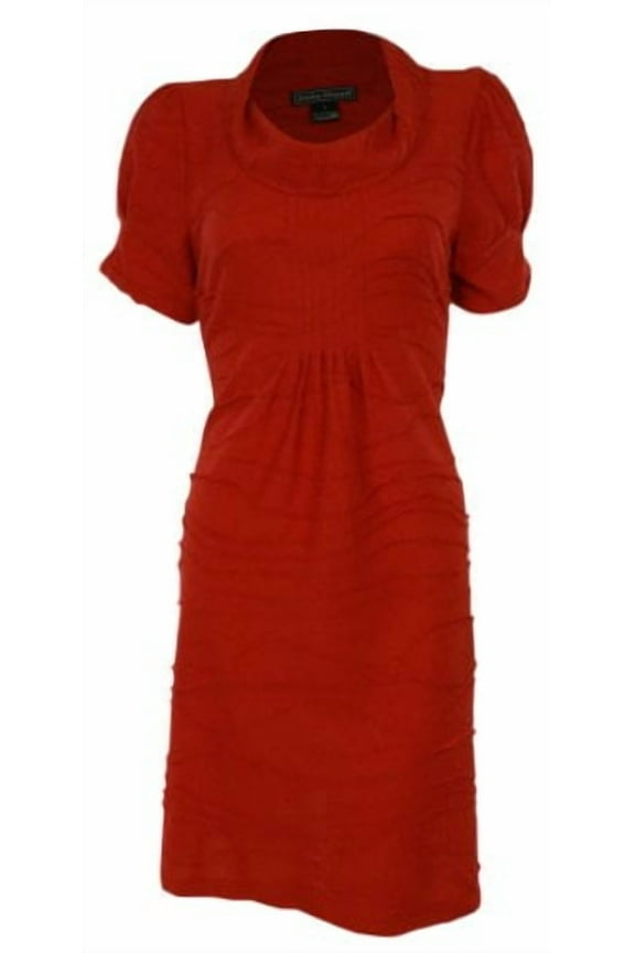 Women's Strapless Pleated Dress Bright Rose 2