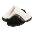 thumbnail image 1 of Jessica Simpson Women's Suede Scuff House Slipper with Indoor/Outdoor Sole, 1 of 7