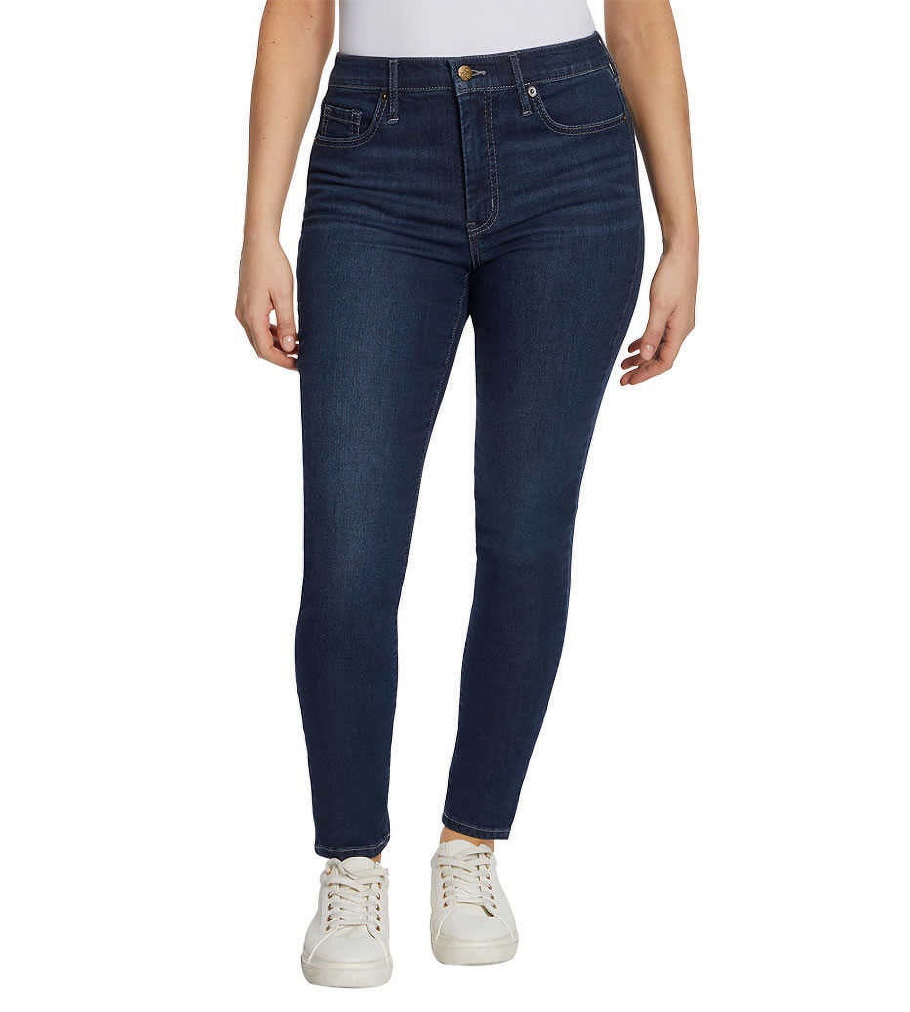 Jessica Simpson Women's Super Soft High Rise Skinny Jean (Blue, 6