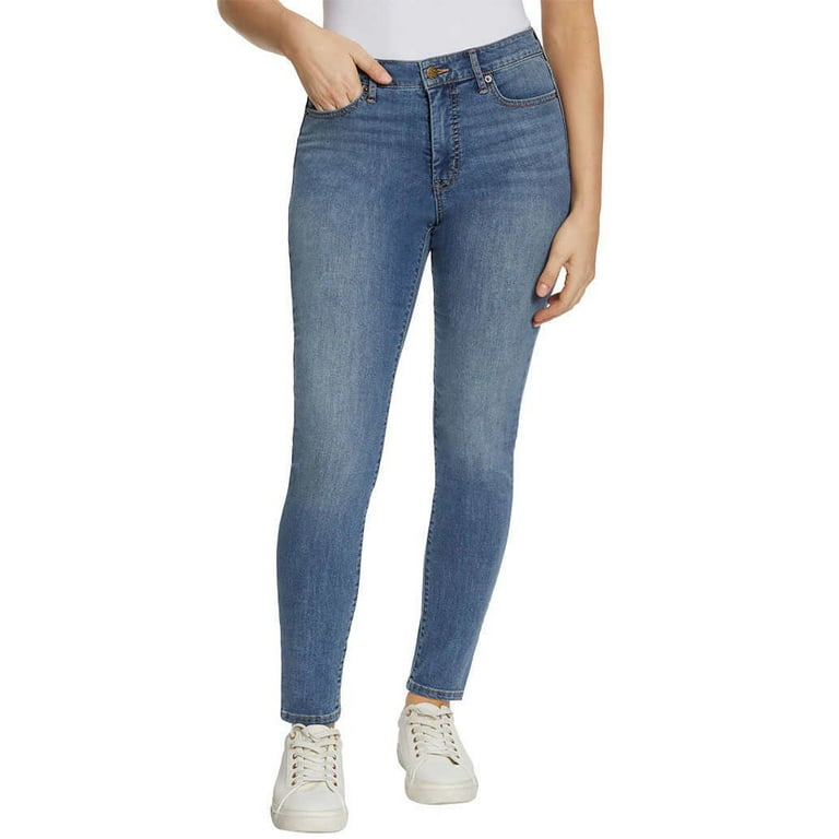 Jessica Simpson Women s Super Soft High Rise Skinny Jean Light