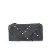 Jessica Simpson Women's Taylor Wallet with a String, Pinot Nior