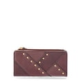 thumbnail interactive-video image 1 of Jessica Simpson Women's Taylor Wallet with a String, Meteorite Black, 1 of 4