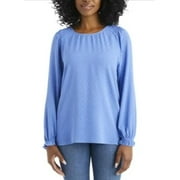 Jessica Simpson Womens Textured Blouse - Small