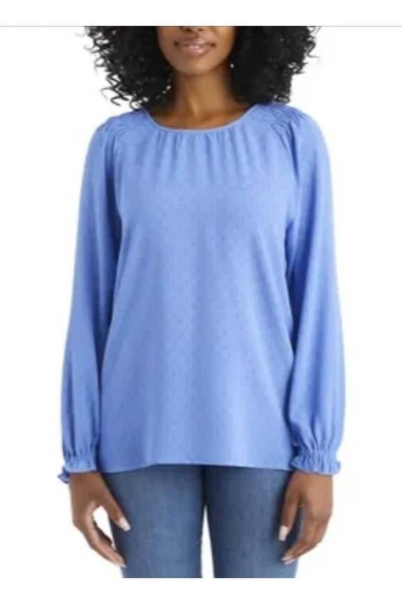 Women's Textured Blouse - Small