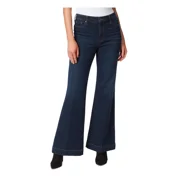 Jessica Simpson Women's Trouser Wide Leg High Rise Jeans