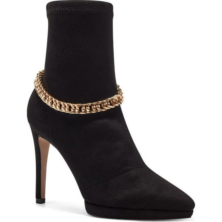 Jessica simpson black ankle boots hotsell