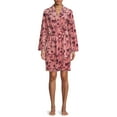 thumbnail image 1 of Jessica Simpson Women’s Velour Robe, 1 of 5