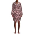 thumbnail image 1 of Jessica Simpson Women’s Velour Robe, Sizes S-L, 1 of 5