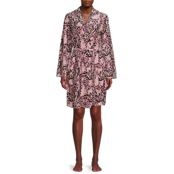Jessica Simpson Women’s Velour Robe, Sizes S-L