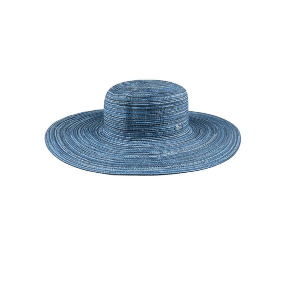Jessica Simpson Women's Wide Brim Floppy Straw Beach Hat