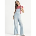 thumbnail image 1 of Jessica Simpson Women's Wide Leg Overalls, 32.5" Inseam, Sizes XS-XL, 1 of 5