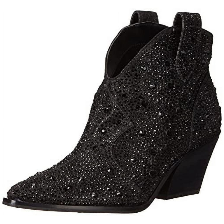 Jessica Simpson Women s Zadie2 Bootie Ankle Boot Black 11 Walmart