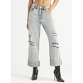 thumbnail image 1 of Jessica Simpson Women's and Women's Plus Zinnia Boyfriend Jeans, 25" Inseam, Sizes 2-24, 1 of 6